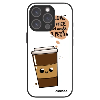 Θήκη για Apple iPhone 16 Pro - Cute coffee