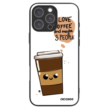Picasee ULTIMATE CASE για Apple iPhone 16 Pro Max - Cute coffee