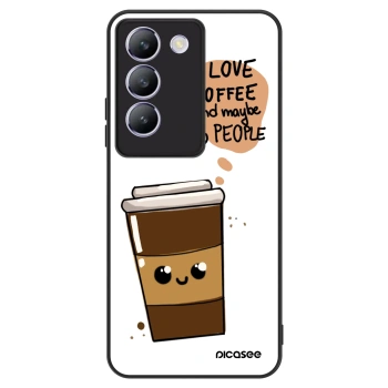 Θήκη για Vivo V40 SE 5G - Cute coffee