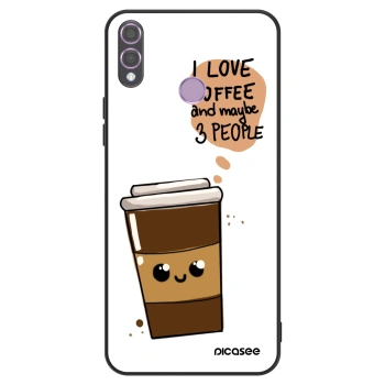 Θήκη για Honor 8X - Cute coffee