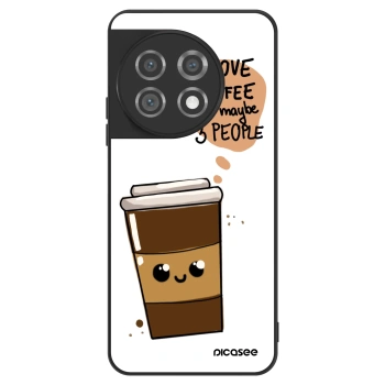 Θήκη για OnePlus 11 5G - Cute coffee