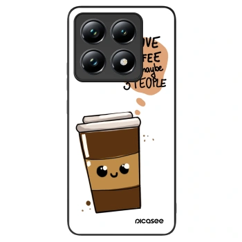 Picasee ULTIMATE CASE για Xiaomi 14T Pro - Cute coffee