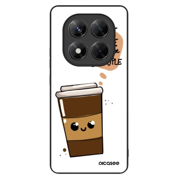 Picasee ULTIMATE CASE για Xiaomi Redmi Note 14 Pro 5G - Cute coffee