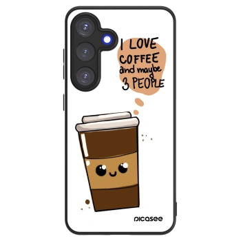 Picasee ULTIMATE CASE για Samsung Galaxy S25 5G - Cute coffee