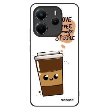 Picasee ULTIMATE CASE για Xiaomi Redmi Note 14 4G - Cute coffee