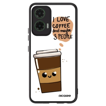 Θήκη για Motorola Moto G35 5G - Cute coffee