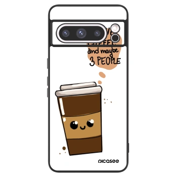 Picasee ULTIMATE CASE για Google Pixel 8 Pro - Cute coffee