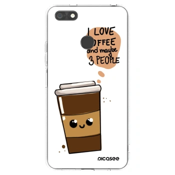 Θήκη για Huawei P9 Lite Mini - Cute coffee