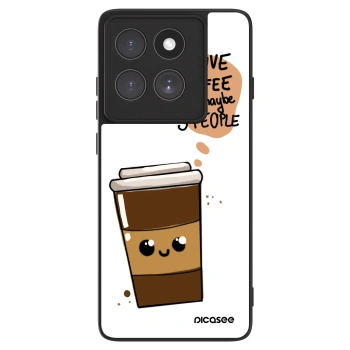 Θήκη για Motorola Edge 60 Fusion - Cute coffee