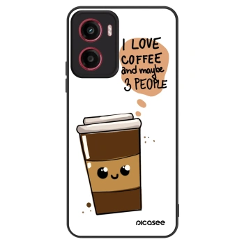 Θήκη για Motorola Moto G05 - Cute coffee