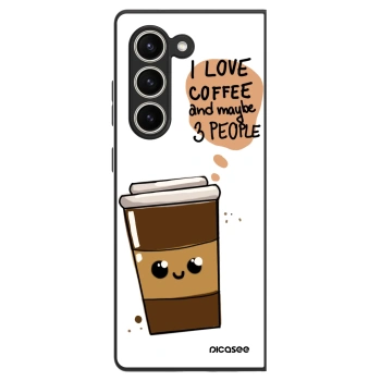 Θήκη για Samsung Galaxy Z Fold5 5G - Cute coffee