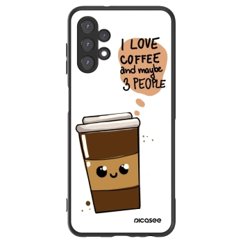 Θήκη για Samsung Galaxy A13 5G - Cute coffee