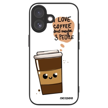 Picasee ULTIMATE CASE για Apple iPhone 17 - Cute coffee