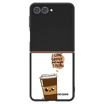 Θήκη για Samsung Galaxy Z Flip7 5G - Cute coffee