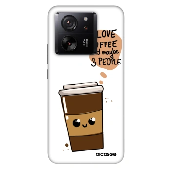 Θήκη για Xiaomi 13T - Cute coffee