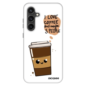 Θήκη για Samsung Galaxy S24 FE S721B - Cute coffee