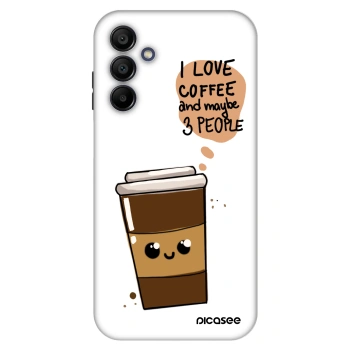 Θήκη για Samsung Galaxy A15 A155F 4G - Cute coffee