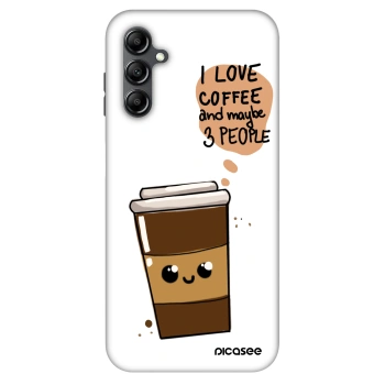 Θήκη για Samsung Galaxy A14 4G A145R - Cute coffee