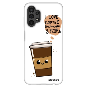 Θήκη για Samsung Galaxy A13 4G A135 - Cute coffee