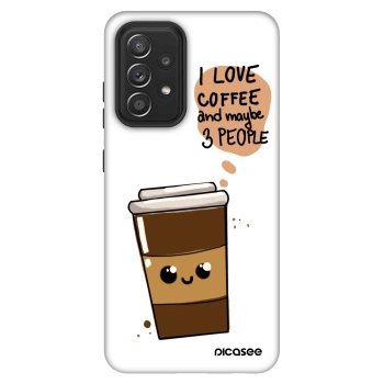 Θήκη για Samsung Galaxy A52 5G A525F - Cute coffee