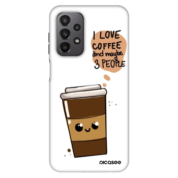 Θήκη για Samsung Galaxy A23 A235F 4G - Cute coffee