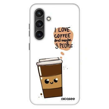 Θήκη για Samsung Galaxy S24 S921B 5G - Cute coffee