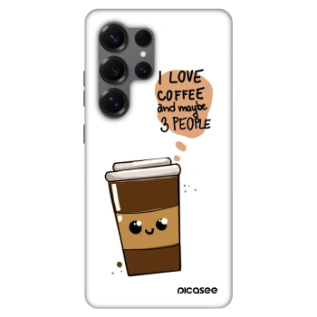 Θήκη για Samsung Galaxy S25 Ultra 5G - Cute coffee