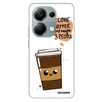 Θήκη για Xiaomi Redmi Note 13 Pro 4G - Cute coffee