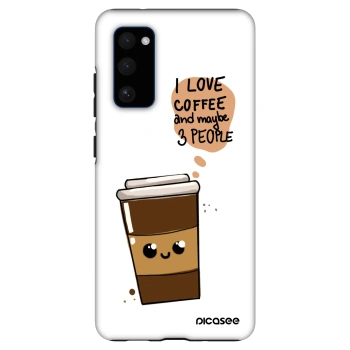 Θήκη για Samsung Galaxy S20 FE - Cute coffee