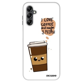 Θήκη για Samsung Galaxy A16 4G - Cute coffee