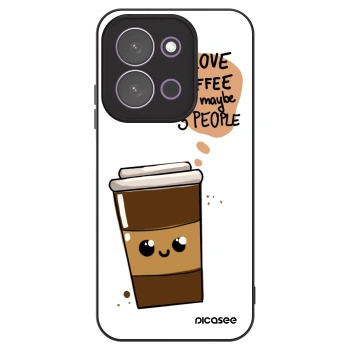 Θήκη για Xiaomi Redmi 15C 5G - Cute coffee