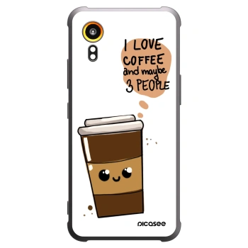 Θήκη για Samsung Galaxy Xcover 7 - Cute coffee