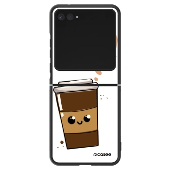Θήκη για Motorola Razr 60 - Cute coffee