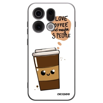 Θήκη για OPPO Find X9 - Cute coffee