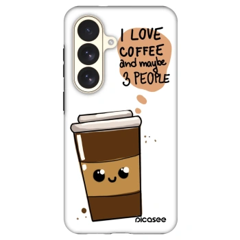 Θήκη για Samsung Galaxy S26 - Cute coffee