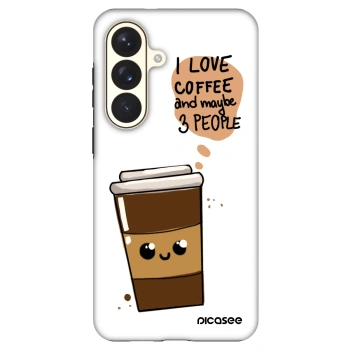 Θήκη για Samsung Galaxy S26+ - Cute coffee