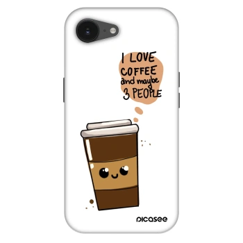 Θήκη για Apple iPhone 17e - Cute coffee