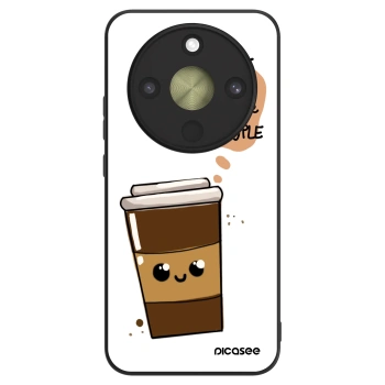 Θήκη για Honor Magic8 Lite 5G - Cute coffee
