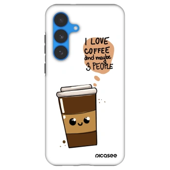 Picasee Fashion Case για Samsung Galaxy S25 FE 5G - Cute coffee