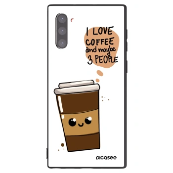 Θήκη για Samsung Galaxy Note 10 N970F - Cute coffee
