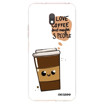 Θήκη για Xiaomi Redmi 8A - Cute coffee