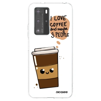 Θήκη για Huawei P40 Pro - Cute coffee