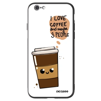 Θήκη για Apple iPhone 6/6S - Cute coffee