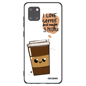 Θήκη για Samsung Galaxy Note 10 Lite N770F - Cute coffee