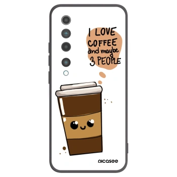 Θήκη για Xiaomi Mi 10 - Cute coffee