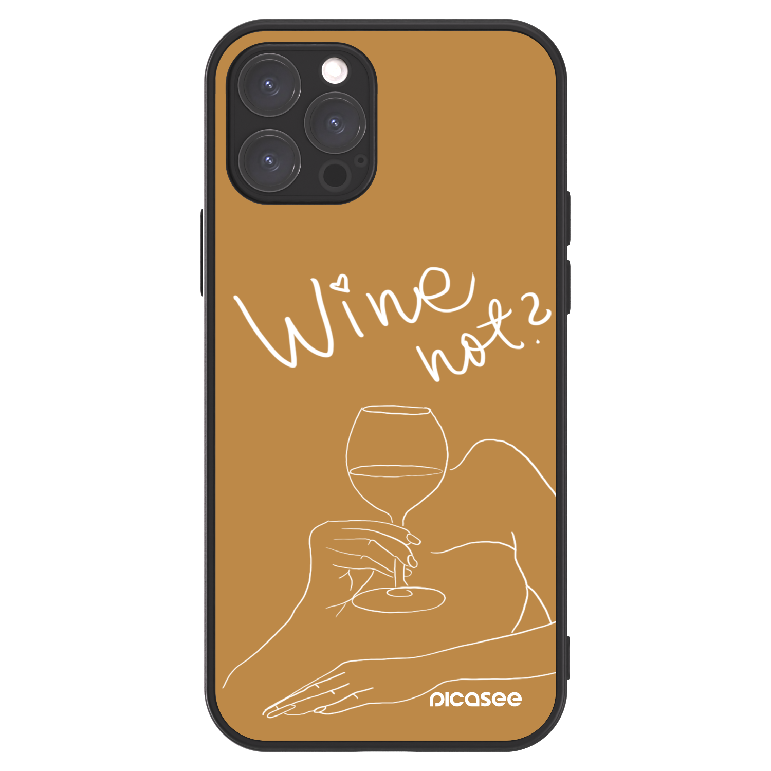 Picasee ULTIMATE CASE για Apple iPhone 12 Pro - Wine not