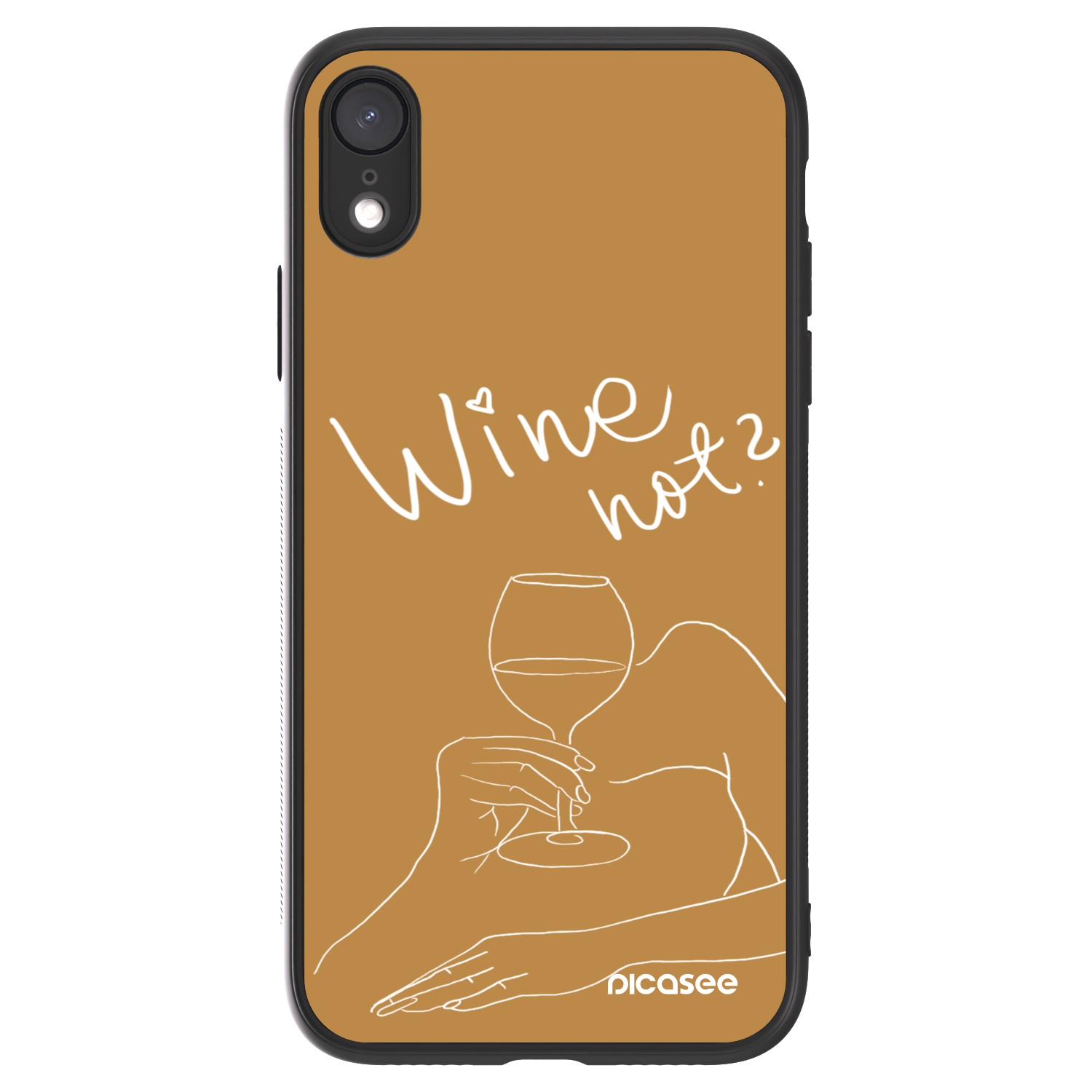 Picasee ULTIMATE CASE για Apple iPhone XR - Wine not