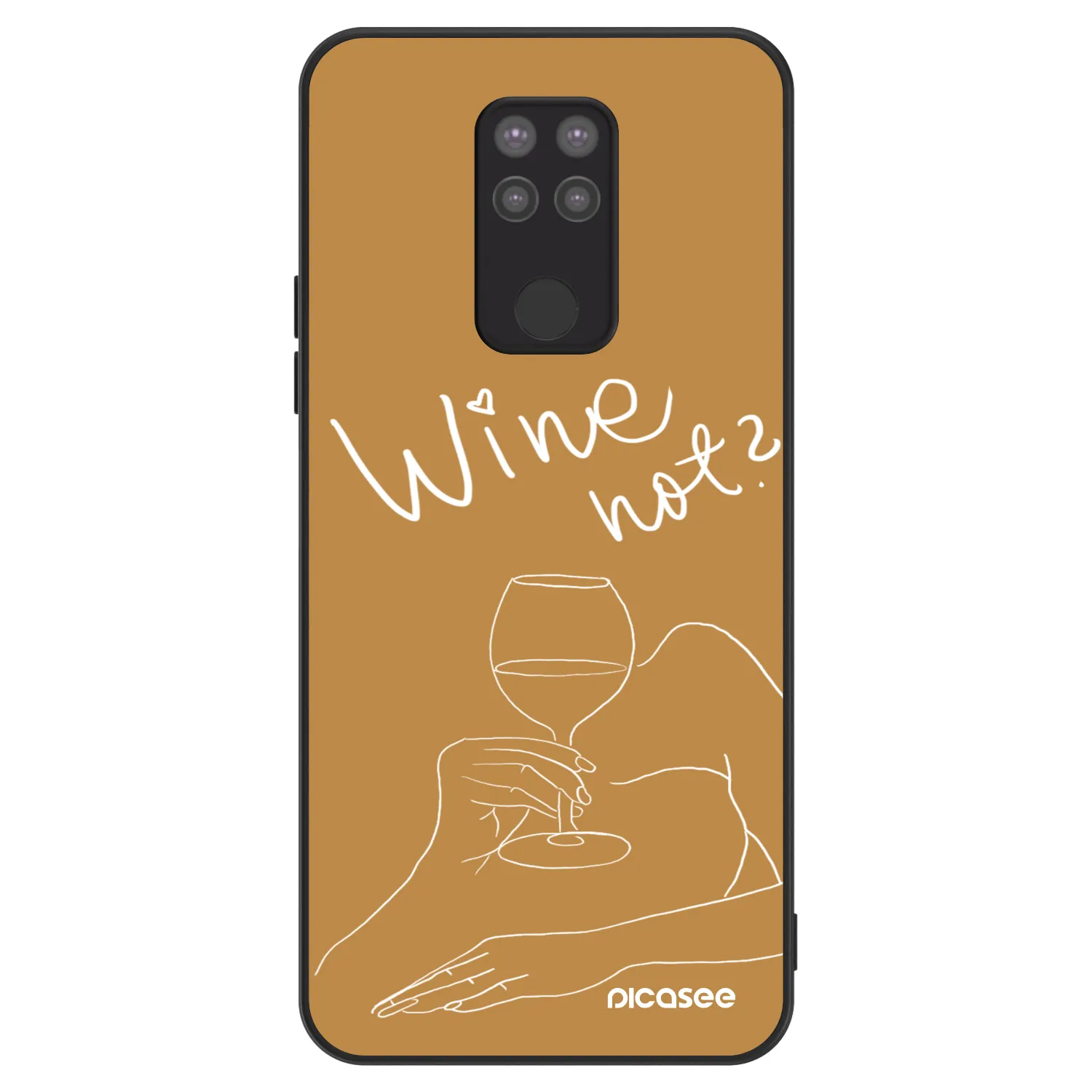 Picasee ULTIMATE CASE για Xiaomi Redmi Note 9 - Wine not