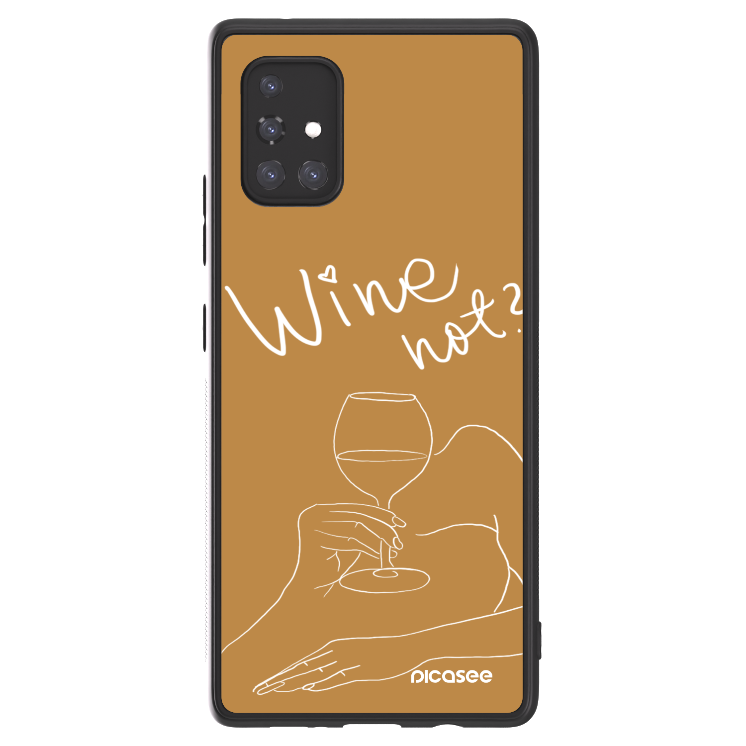 Picasee ULTIMATE CASE για Samsung Galaxy A71 A715F - Wine not