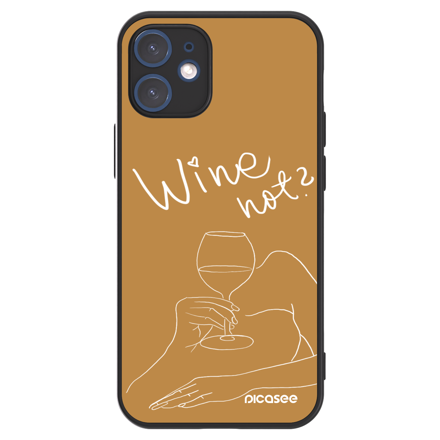 Picasee ULTIMATE CASE για Apple iPhone 12 mini - Wine not